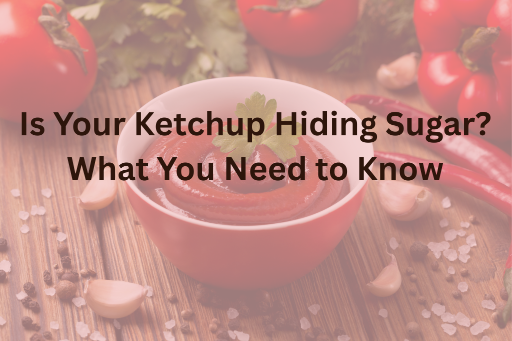 Is Your Ketchup Hiding Sugar? What You Need to Know
