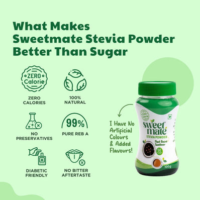 Sweetmate Stevia Powder