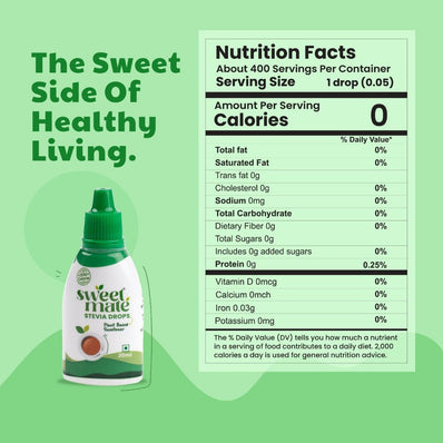 Stevia drops