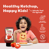 Sweetmate Tomato Ketchup | No Onion, No Garlic | No Sugar or Jaggery | Healthy & Tasty |300g