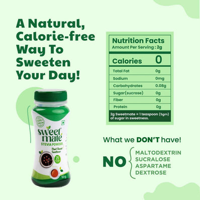 Sweetmate Stevia Powder