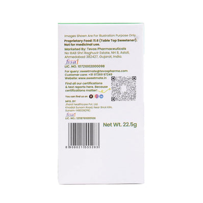 Stevia Sachets 100