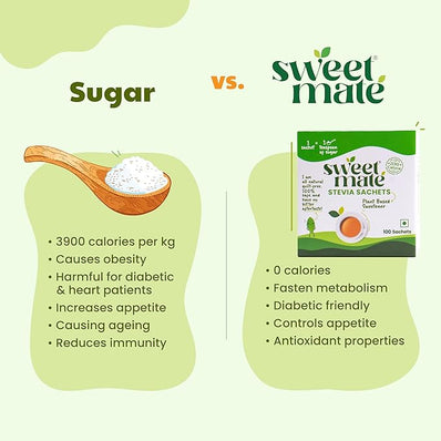 Stevia Sachets 100