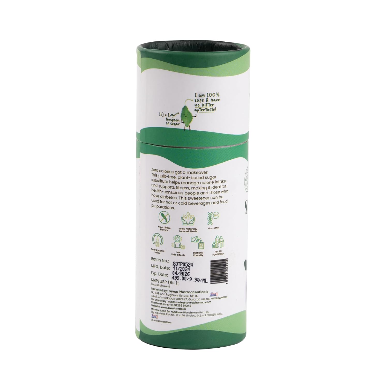 Meethi Tulsi drops
