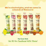 Zero sugar electrolyte powder