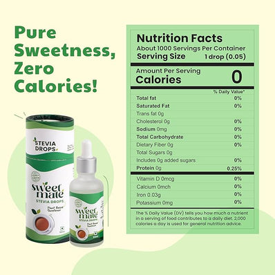 Sweetmate Stevia Drops 50ml