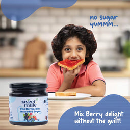 Sweetmate Mix Berry Jam