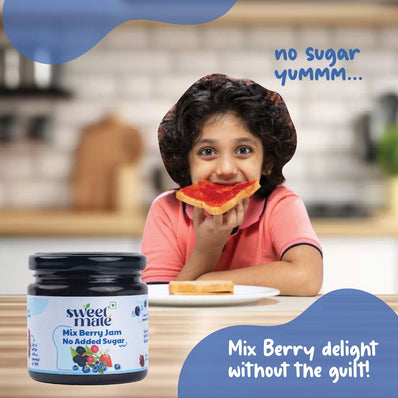 Sweetmate Mix Berry Jam