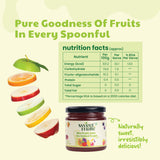 Sweetmate No Added Sugar 100% Pure Pulp Mix Fruit Jam - 220g
