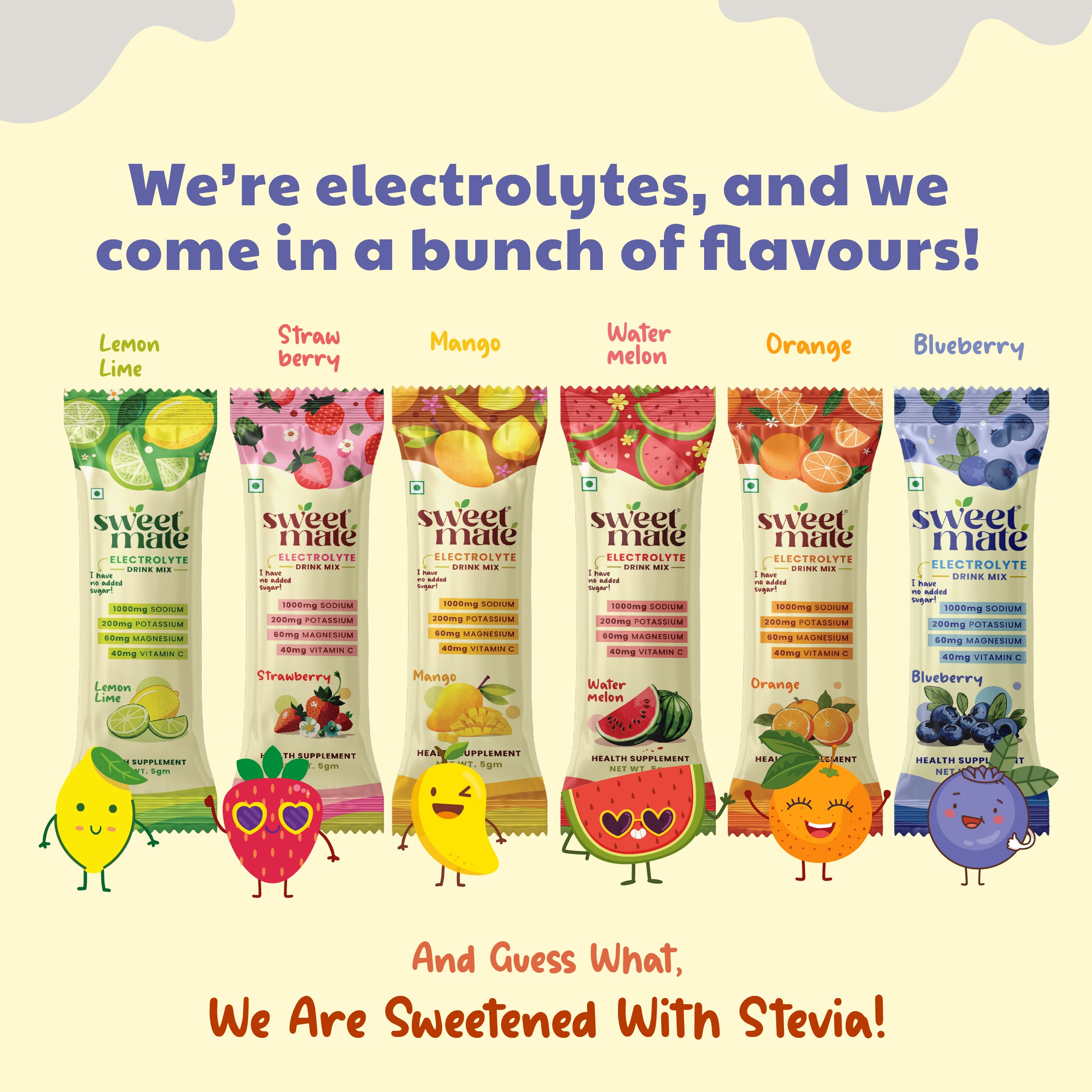 all flavor electrolyte drink mix