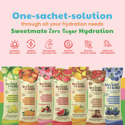 Sweetmate Electrolyte Drink Mix- Watermelon Flavour (Pack of 20)