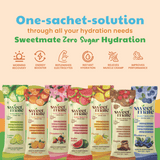 Sweetmate Electrolyte Drink Mix- Coffee Flavour (Pack of 20)