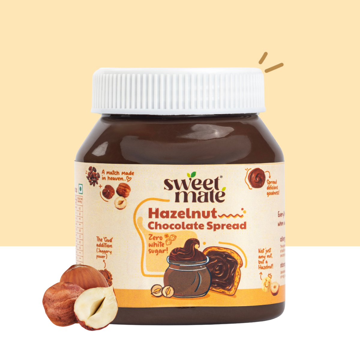 Hazelnut spread