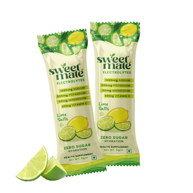Sweetmate Electrolyte Drink Mix – (Trial Pack – 2 Sachets)