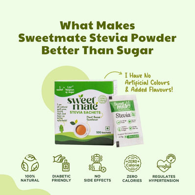 Sweetmate Stevia Sachets