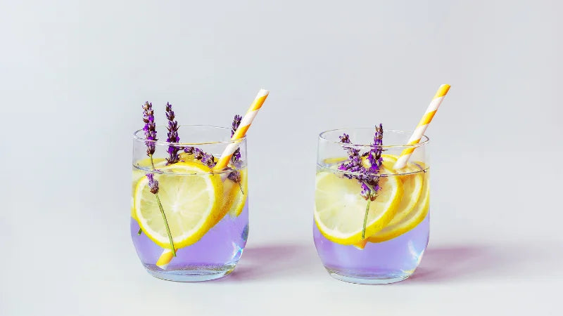 Sugarfree Lavender Lemonade