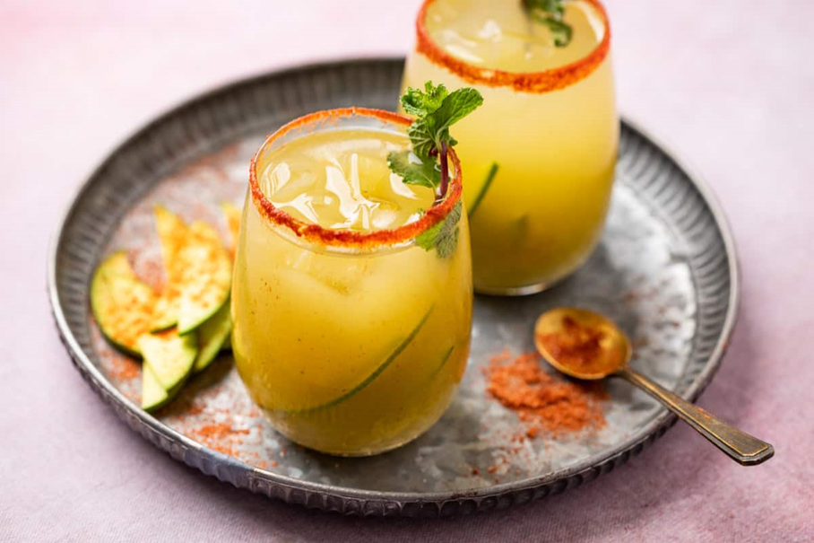 Refreshing Sweetmate styled Aam Panna