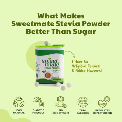 Sweetmate Stevia Tablets