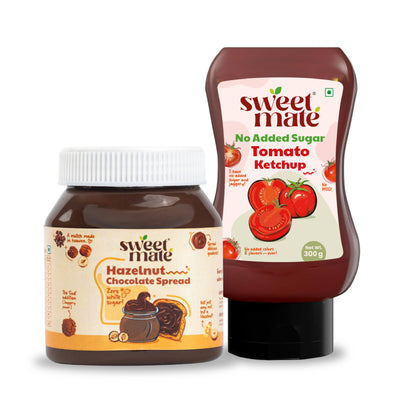 Family Delight Pack| Choco & Ketchup Combo