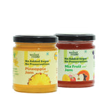 Jam Delight Combo | Zero Added Sugar| Real Fruit Pulp