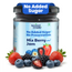 Sweetmate 100% Natural No Added Sugar Mix Berry Jam - 220g