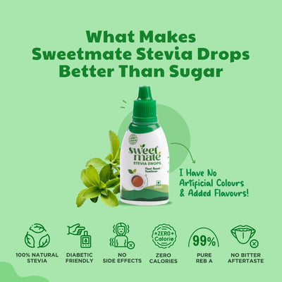 Stevia drops