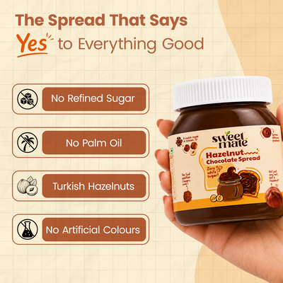 Sweetmate Hazelnut Chocolate Spread- 300g