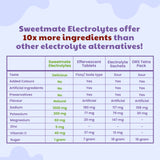 Sweetmate Electrolyte Drink Mix- Blueberry Flavor (Pack of 20)