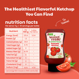 Sweetmate Tomato Ketchup | No Onion, No Garlic | No Sugar or Jaggery | Healthy & Tasty |300g