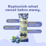 Sweetmate Electrolyte Drink Mix- Blueberry Flavor (Pack of 20)