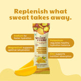 Sweetmate Electrolyte Drink Mix- Mango Flavour (Pack of 20)