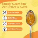 Sweetmate Zero Sugar Diabetic Friendly Pineapple Jam - 220g