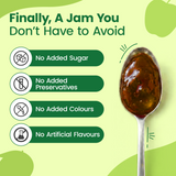 Sweetmate No Added Sugar 100% Pure Pulp Mix Fruit Jam - 220g