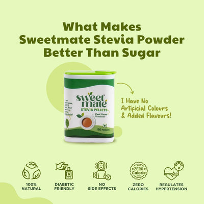 Sweetmate Stevia Tablets
