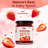 Sweetmate No Added Sugar Diabetic Friendly Strawberry Jam - 220g