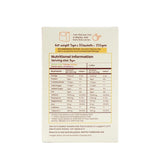 Colorless hydration mix