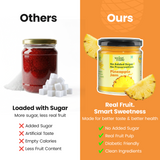 Sweetmate Zero Sugar Diabetic Friendly Pineapple Jam - 220g