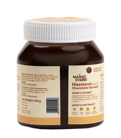 Sweetmate Hazelnut Chocolate Spread- 300g