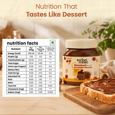 Sweetmate Hazelnut Chocolate Spread- 300g