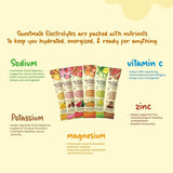 Natural electrolyte drink