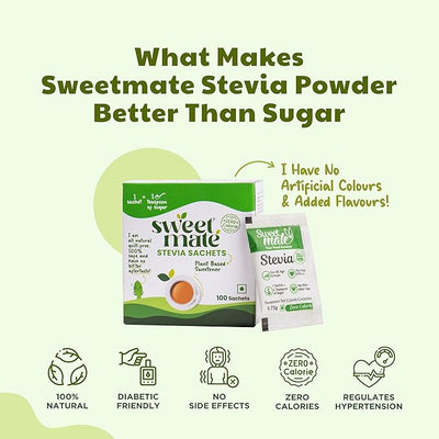 Stevia Sachets 100 