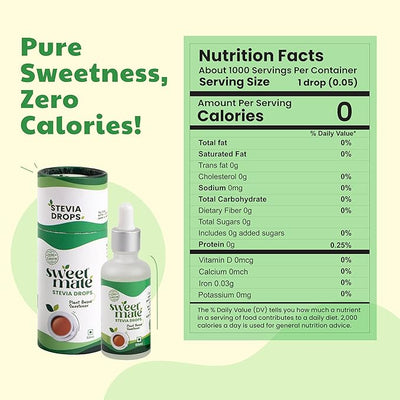 Sweetmate Stevia Drops 50ml
