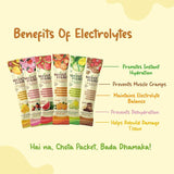 Colorless hydration mix