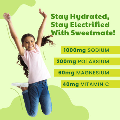 Sweetmate Electrolyte Drink Mix- Assorted Pack of 10