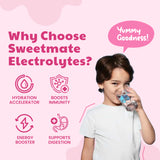 Sweetmate Electrolyte Drink Mix- Assorted Pack of 10