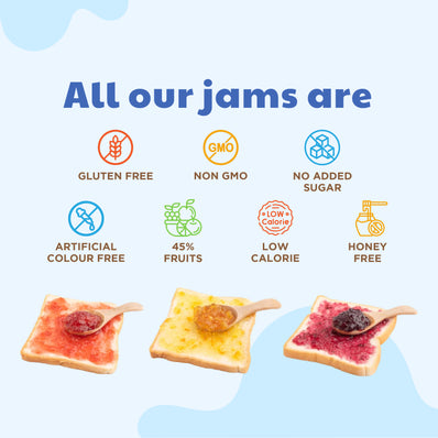 Sweetmate Mix Berry Jam