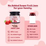 Sweetmate No Added Sugar Diabetic Friendly Strawberry Jam - 220g