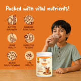 Sweetmate Kids Daily Mix Nutrition Drink Powder - 300g | Chocolate | Supports Growth, Energy, Brain & Immunity with DHA, Millets & Vitamins, 6g Protein/Serving, Naturally Sweetened for 2-6 Years
