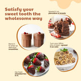 Palm oil free chocolate spread