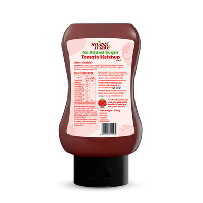 Sweetmate Tomato Ketchup | No Added Sugar & Jaggery | 300g